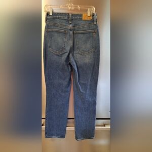 Madewell The Curvy Perfect Vintage Jean Medium Wash Size 27 School City Weekend